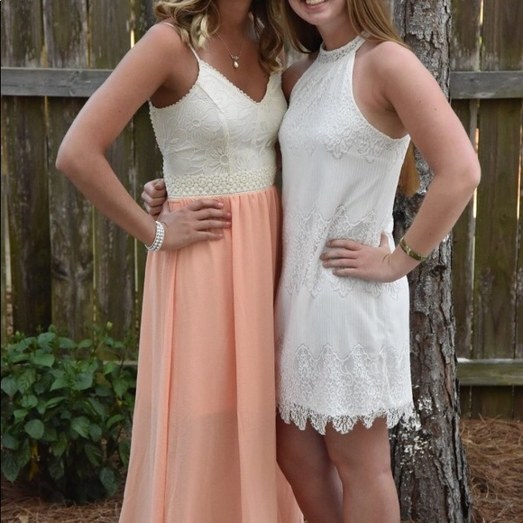 white dress - Picture 2 of 2